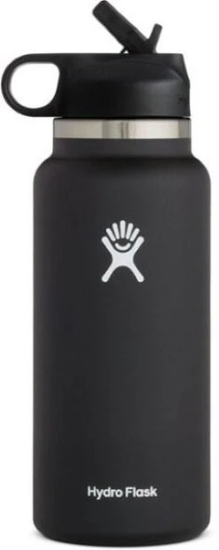 Hydro Flask 32oz Wide Mouth W/ Straw Lid Bottles (W32BSW) -Sports Cheap Shop 94b40940 5aab 40a7 8d16 220d0e7304e5 1 1