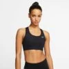 Nike Women's Swoosh Medium Support Non-Padded Sports Bra (BV3630) -Sports Cheap Shop BV3630 010 PHSFM001