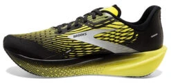 Brooks Men's Hyperion Max -Sports Cheap Shop BrooksMensHyperionMax black blazing yellow white 3