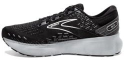 Brooks Men's Glycerin 20 -Sports Cheap Shop Brooks Mens Glycerin 20 Black White Alloy 2