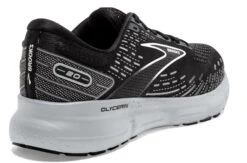 Brooks Men's Glycerin 20 -Sports Cheap Shop Brooks Mens Glycerin 20 Black White Alloy 3