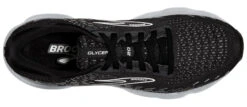 Brooks Men's Glycerin 20 -Sports Cheap Shop Brooks Mens Glycerin 20 Black White Alloy 4