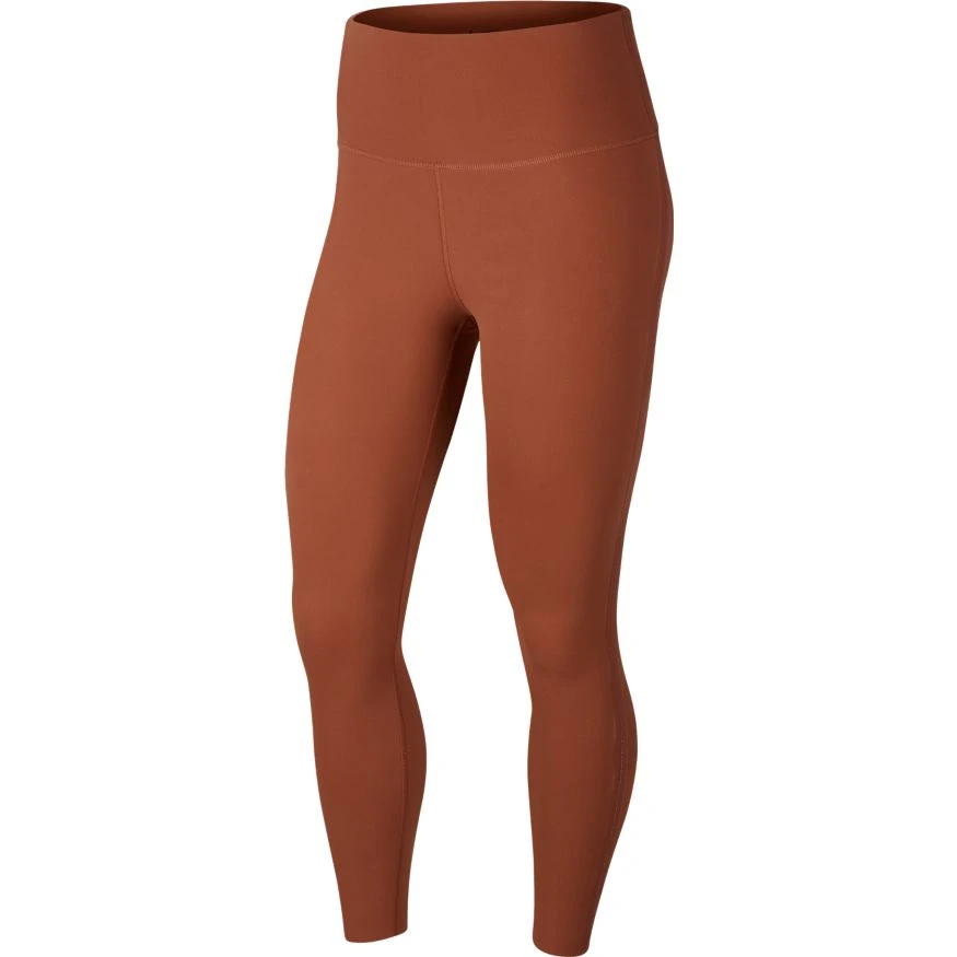 Nike Women's Yoga Luxe 7/8 Tights - Red Bark/Terra Blush (CJ4203-275) 9 Nike Women's Yoga Luxe 7/8 Tights - Red Bark/Terra Blush (CJ4203-275) - Image 7