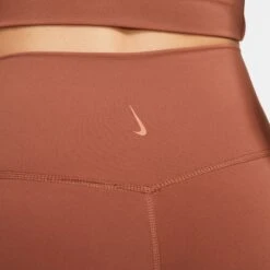 Nike Women's Yoga Luxe 7/8 Tights - Red Bark/Terra Blush (CJ4203-275) 14 Nike Women's Yoga Luxe 7/8 Tights - Red Bark/Terra Blush (CJ4203-275) -Sports Cheap Shop CJ4203 275 PHSYM001