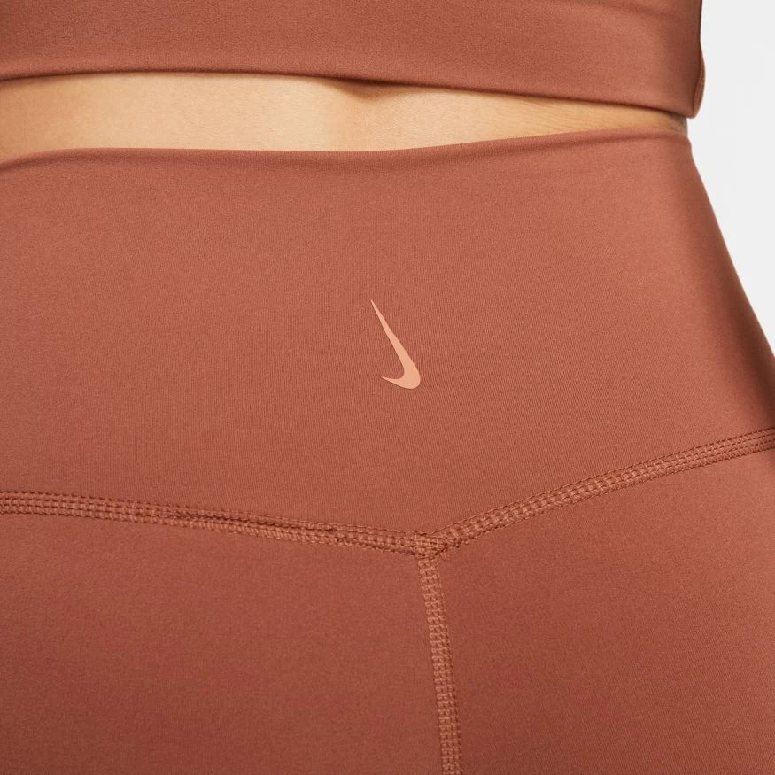 Nike Women's Yoga Luxe 7/8 Tights - Red Bark/Terra Blush (CJ4203-275) 7 Nike Women's Yoga Luxe 7/8 Tights - Red Bark/Terra Blush (CJ4203-275) - Image 5