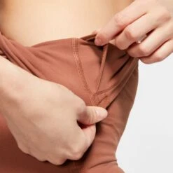 Nike Women's Yoga Luxe 7/8 Tights - Red Bark/Terra Blush (CJ4203-275) 13 Nike Women's Yoga Luxe 7/8 Tights - Red Bark/Terra Blush (CJ4203-275) -Sports Cheap Shop CJ4203 275 PHSYM003