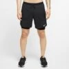 Nike Men's 7" Flex Stride 2-In-1 Short - Black (CJ5471-010) -Sports Cheap Shop CJ5471 010 PHSFM001