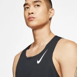 Nike Men's Aeroswift Singlet (CJ7835) -Sports Cheap Shop CJ7835 010 PHSYM001