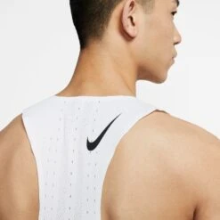Nike Men's Aeroswift Singlet (CJ7835) -Sports Cheap Shop CJ7835 100 PHSYM003