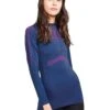 Craft Women's Active Intensity Crewneck Baselayer - Tide/Roxo (1907937-698486) -Sports Cheap Shop CraftWomensCrewneckBaselayerTide Roxo1 min