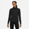 Nike Women's Therma-Fit One Long-Sleeve 1/2 Zip Top (Plus Sizes) - Black (DN2239-010) 1 Nike Women's Therma-Fit One Long-Sleeve 1/2 Zip Top (Plus Sizes) - Black (DN2239-010) -Sports Cheap Shop DN2239 010 PHSFM001 JPG HEI 875 WID 875