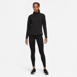 Nike Women's Therma-Fit One Long-Sleeve 1/2 Zip Top (Plus Sizes) - Black (DN2239-010) 9 Nike Women's Therma-Fit One Long-Sleeve 1/2 Zip Top (Plus Sizes) - Black (DN2239-010) -Sports Cheap Shop DN2239 010 PHSYM003 JPG HEI 875 WID 875