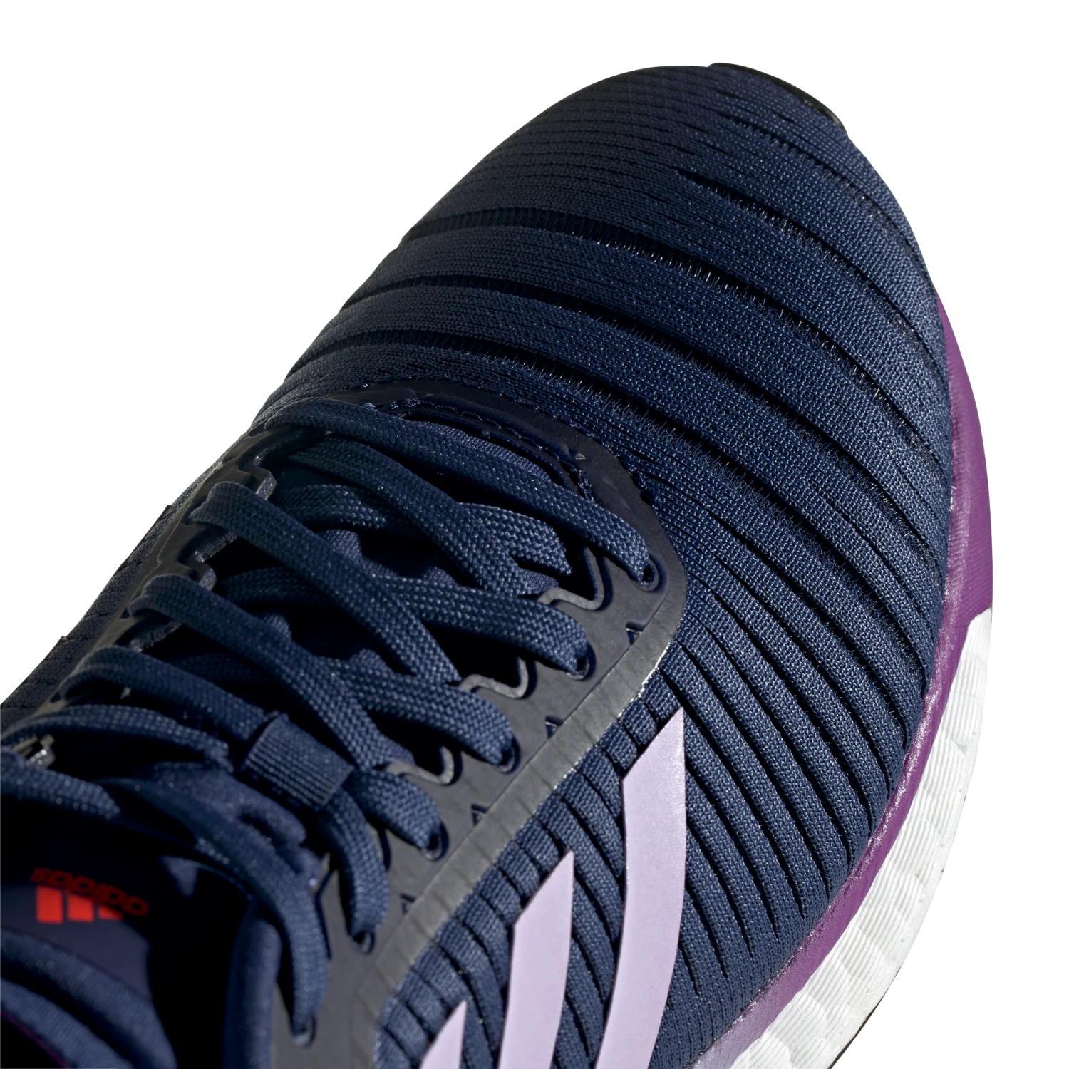 Adidas Women's Solar Glide 19 - Tech Indigo/Cloud White/Purple Tint (EE4333) 9 Adidas Women's Solar Glide 19 - Tech Indigo/Cloud White/Purple Tint (EE4333) - Image 7