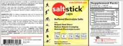 SaltStick Caps -Sports Cheap Shop English Label 100ct Nov 2018
