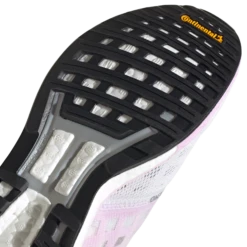 Adidas Women's Adizero Boston 9 - Dash Grey/Footwear White/Clear Lilac (FW2213) -Sports Cheap Shop FW2213 FTW photo detail 2 transparent