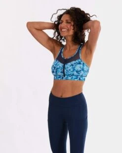 Handful Women's The Closer Sports Bra - Splash (160-375) -Sports Cheap Shop HDF 2021 TheCloser Splash Front 4 1024x1024 65d6e48f 4df9 4f4b bd6a 25d12ac920dd