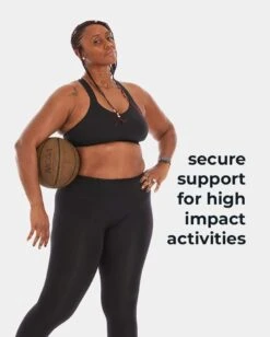 Women's Handful Y-Back Bra - Black (155-001) -Sports Cheap Shop HDF 2021 YBack BooyaBlack Front 1024x1024 4090a746 22a3 4695 a96c a798c215738c