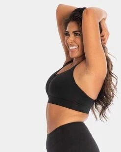 Women's Handful Y-Back Bra - Black (155-001) -Sports Cheap Shop HDF 2021 YBack BooyaBlack Sidecopy 1024x1024 6837bc49 effd 423f 981e 2180452fc1bc