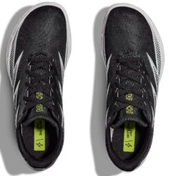 HOKA Unisex Crescendo MD -Sports Cheap Shop HOKACrescendoMD BlackWhite2