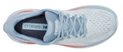HOKA Women's Clifton 8 Wide (D) -Sports Cheap Shop HOKAWomensClifton8Wide BlueFogPleinAir 5