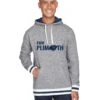 Marathon Sports Unisex Run Plymouth Hoodie - Pepper/Navy (TS-RUNPLIMOTHPN)