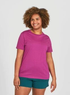 Janji Women's Runterra Bio Tee - Orchid (WT06A-S22-ORC)