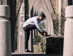 Topo Men's Fli-Lyte 4 -Sports Cheap Shop M049.Black White 11