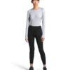 The North Face Women's Paramount Hybrid Hi-Rise Tight - Black (NF0A3XFWJK3) -Sports Cheap Shop NF0A3XFW JK3 hero