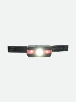Nathan Neutron Fire Runner's Headlamp - Black (NS5094-0015) -Sports Cheap Shop NS5094 0015 NeutronFire detail 1