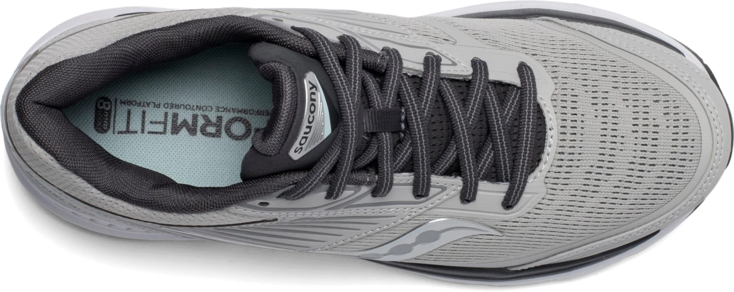 Saucony Women's Echelon 8 Wide (D) - Alloy/Charcoal (S10575-30) 6 Saucony Women's Echelon 8 Wide (D) - Alloy/Charcoal (S10575-30) - Image 4