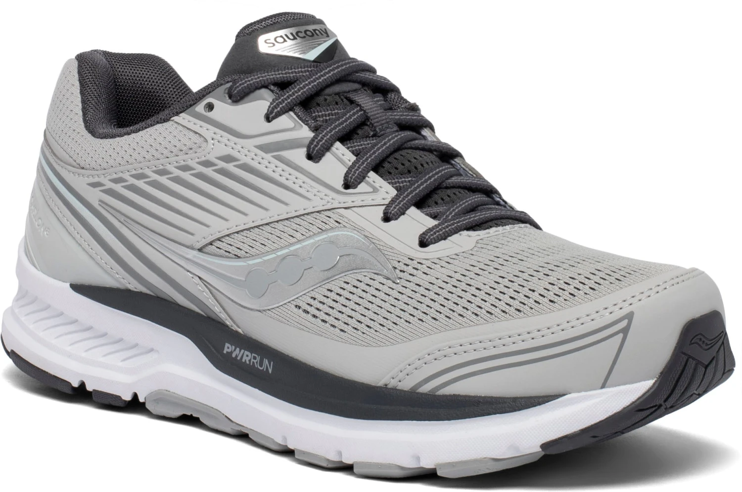 Saucony Women's Echelon 8 Wide (D) - Alloy/Charcoal (S10575-30) 4 Saucony Women's Echelon 8 Wide (D) - Alloy/Charcoal (S10575-30) - Image 2