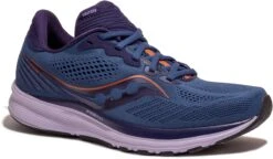 Saucony Women's Ride 14 - Midnight/Copper (S10650-35) -Sports Cheap Shop S10650 35 5