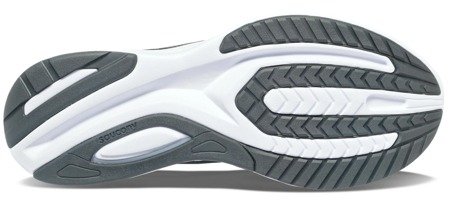 Saucony Women's Guide 15 Wide (D) - Black/White (S10685-05) 7 Saucony Women's Guide 15 Wide (D) - Black/White (S10685-05) - Image 5