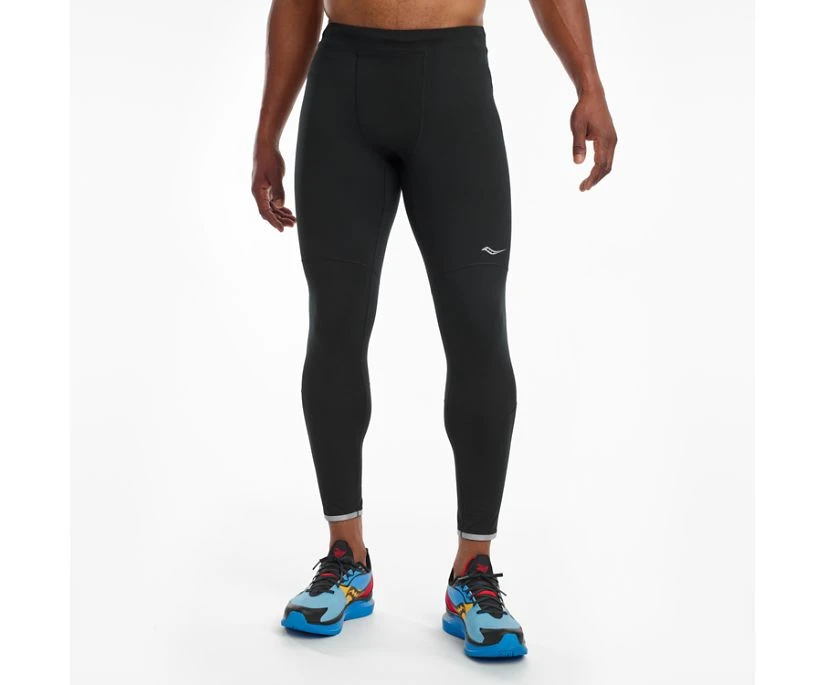 Saucony Men's Solstice Tight - Black (SAM800275-BK) 3 Saucony Men's Solstice Tight - Black (SAM800275-BK)