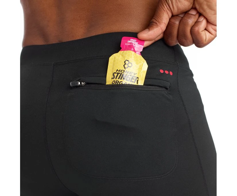 Saucony Men's Solstice Tight - Black (SAM800275-BK) 5 Saucony Men's Solstice Tight - Black (SAM800275-BK) - Image 3