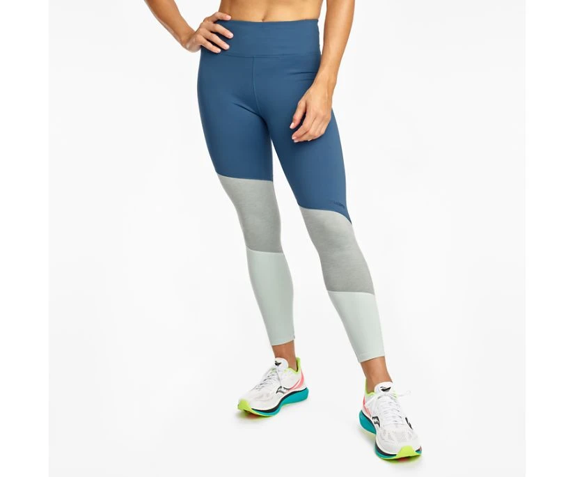 Saucony Women's Beyond The Run Crop Tight (SAW800332) 3 Saucony Women's Beyond The Run Crop Tight (SAW800332)