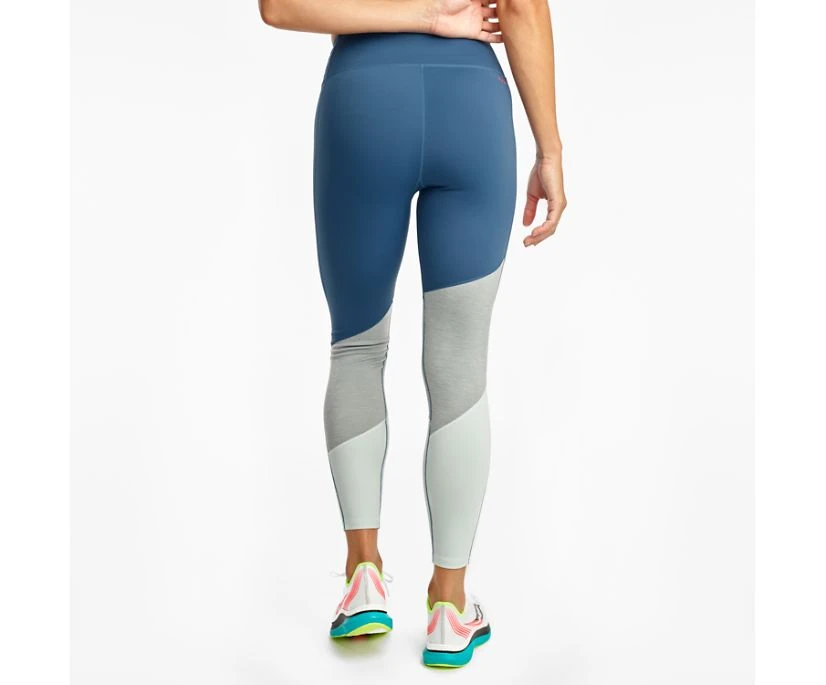 Saucony Women's Beyond The Run Crop Tight (SAW800332) 4 Saucony Women's Beyond The Run Crop Tight (SAW800332) - Image 2