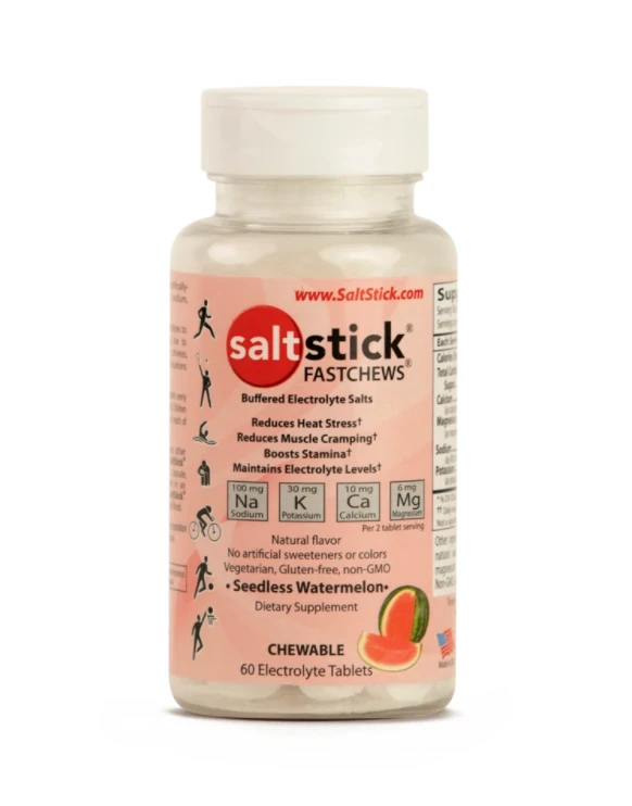 SaltStick Fastchews 60ct -Watermelon (03-3060) 3 SaltStick Fastchews 60ct -Watermelon (03-3060)