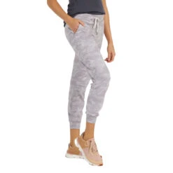 Vuori Women's Performance Joggers - Pale Heather Camo (VW303PHC) -Sports Cheap Shop VuoriWomen sPerformanceJoggers PaleHeatherCamo 3