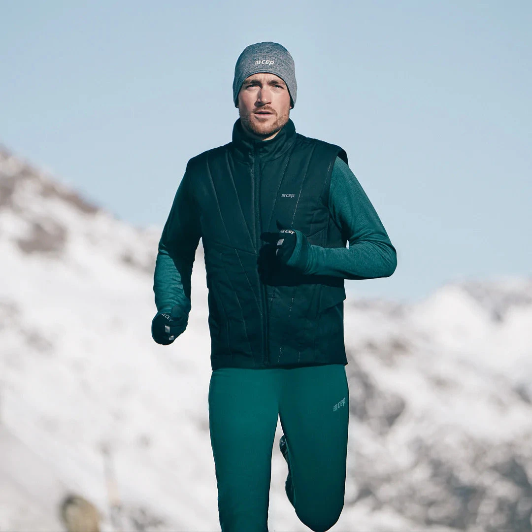 CEP Men's Winter Run Vest - Black (W0165R) 7 CEP Men's Winter Run Vest - Black (W0165R) - Image 5