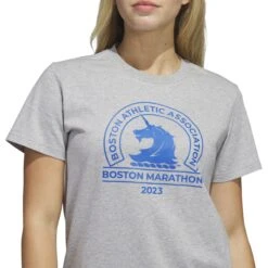Adidas Women's Boston Marathon® Logo Tee 11 Adidas Women's Boston Marathon® Logo Tee -Sports Cheap Shop adidas boston marathon logo tee grey 10