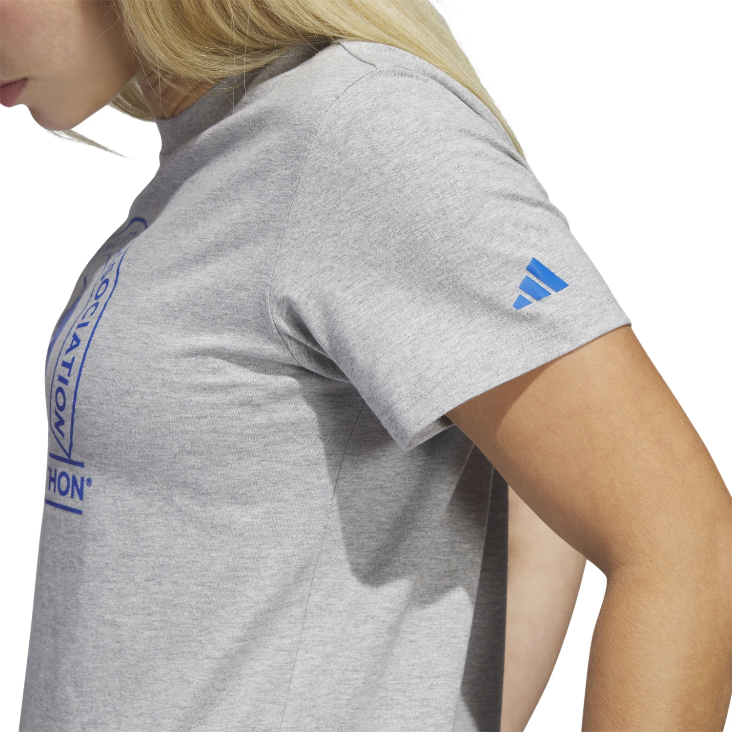 Adidas Women's Boston Marathon® Logo Tee 7 Adidas Women's Boston Marathon® Logo Tee - Image 5