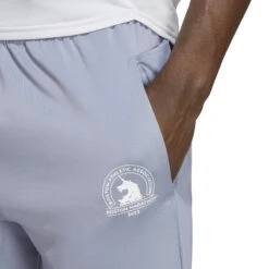 Adidas Men's Boston Marathon® 2023 Astro Joggers -Sports Cheap Shop adidas mens boston marathon 2023 astro joggers pants silver violet 4
