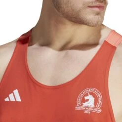 Adidas Men's Boston Marathon® 2023 Tank Top -Sports Cheap Shop adidas mens boston marathon 2023 tank top red 4
