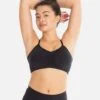 Handful Women's Adjustable Bra - Black (150-001) -Sports Cheap Shop adjustable1