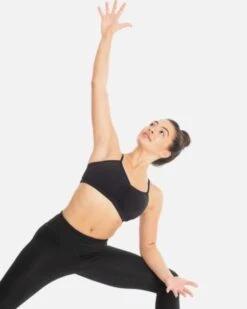 Handful Women's Adjustable Bra - Black (150-001) -Sports Cheap Shop adjustable3