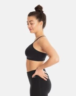 Handful Women's Adjustable Bra - Black (150-001) -Sports Cheap Shop adjustable4