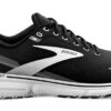 Brooks Mens Ghost 15 -Sports Cheap Shop brooks running shoes ghost 15 black blackened pearl white cushioned neutral 4