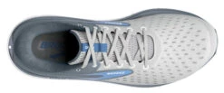 Brooks Women's Dyad 11 -Sports Cheap Shop brooks womens dyad 11 running walking shoe grey white blue 4