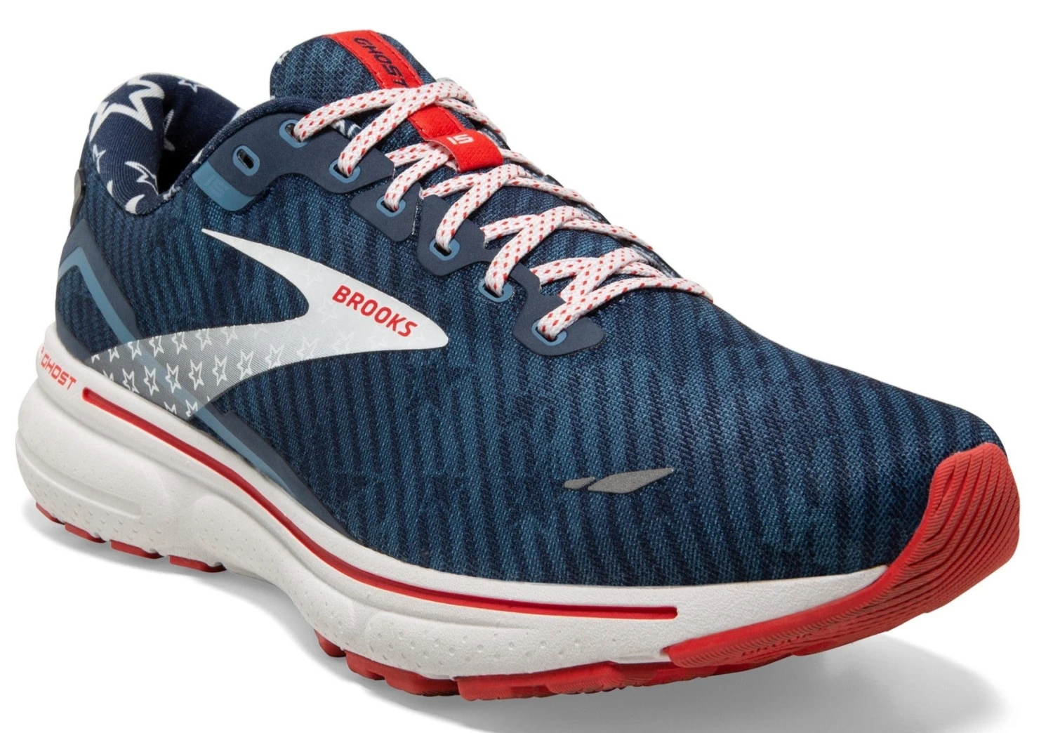 Brooks Women's Ghost 15 Run USA 4 Brooks Women's Ghost 15 Run USA - Image 2